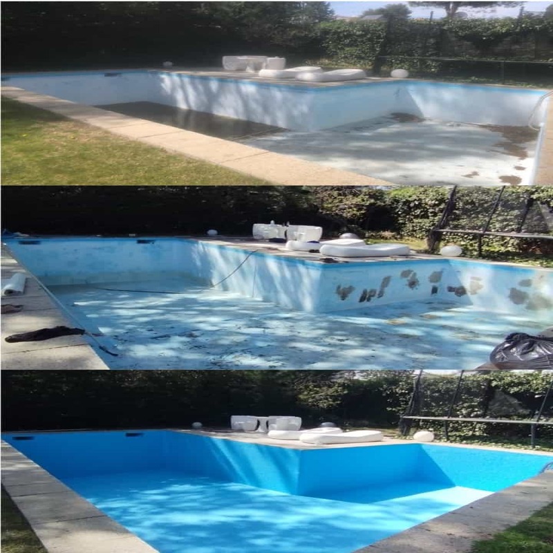 Reparación piscina alicante