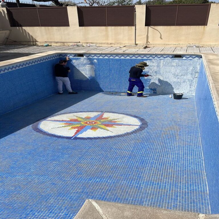 Rehabilitación de Piscinas